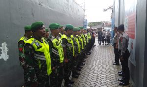 Gelar Tes Wawancara Calon Anggota PPK, KPU Cianjur Dijaga Ketat Personel TNI/Polri