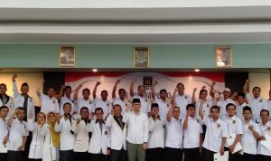 Lantik Pengurus DPC, PKS Targetkan 22 Ribu Anggota Baru di Cianjur