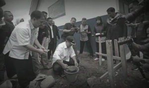 Rumah Islami Pendidik Bangun Musala di SMP Secara Swadaya
