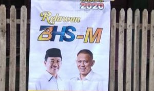 Poster BHS-M Menyebar di Cianjur, Ketua Golkar tidak Tahu Siapa yang Pasang