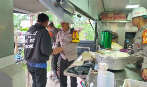Satbrimob Polda Jabar Terjunkan Dapur Lapangan ke Lokasi Bencana Gempa Sukabumi