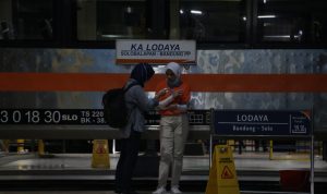 Adanya PSBB Jadwal Kereta Api Menuju Jakarta Berubah