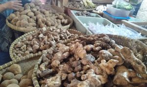 Harga Jahe di Pasar Tradisional Cianjur Capai Rp50 ribu/kg