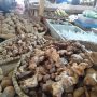 Harga Jahe di Pasar Tradisional Cianjur Capai Rp50 ribu/kg