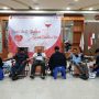 Peduli Sesama, Karyawan PT Tirta Fresindo Jaya Cianjur Donorkan Darah