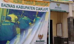 Produksi Ribuan Hand Sanitizer, Baznas Cianjur Siapkan Zakat Bantu Tenaga Medis