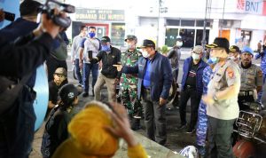 Tegas!! Polrestabes Bandung Ancam Tahan Warga yang Nekat Kumpul di Area Publik