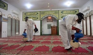 Menag Imbau Masjid Disemprot Disinfektan, MUI Cianjur: Masih Tunggu Juknis