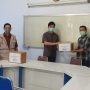 Peduli Petugas Medis, BPC Serahkan Bantuan 500 Masker ke Dinkes Cianjur