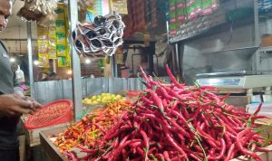 Pengunjung Pasar Sepi, Pedagang: Penghasilan Sekarang Hanya Cukup untuk Makan Sehari-hari