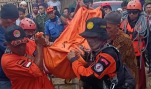 Tim SAR Temukan Jasad Terakhir Korban Hanyut di Galudra Cugenang Cianjur