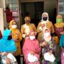 Aksi GP MKGR Cianjur Bagi-bagi Masker dan Sembako