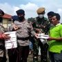 Brimob Polda Jabar Buka Dapur Umum, Masak untuk Warga Terdampak Covid-19 di Cianjur