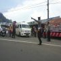 Kendaraan Pemudik Putar Balik di Perbatasan Cianjur-Bogor