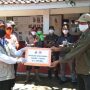 Herman Gelontorkan Rp150 Juta untuk Sewa Rumah Korban Longsor Karangnunggal Cibeber Cianjur
