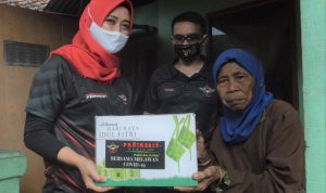 Alumni Akmil 2000 Bagikan Paket Sembako ke Warga Cianjur Terdampak Covid-19