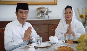 Jokowi-Iriana: Selamat Hari Raya Idul Fitri 1441 H