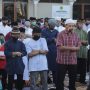 Foto: Suasana Salat Idul Fitri di Cianjur