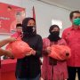 Serentak se Jabar, PDIP Bagikan Sembako untuk 5.000 KK di Cianjur