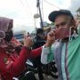 Pendamping Sosial PKH Cianjur Bagikan 5000 Ribu Masker di 8 Kecamatan