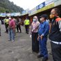 Sebut Hari Pertama PSBB Lancar, Herman Pantau Perbatasan Cianjur Bareng Ade Barkah