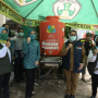 Tinjau Dapur Umum di Kota Cirebon, Atalia Kamil Bilang Begini!