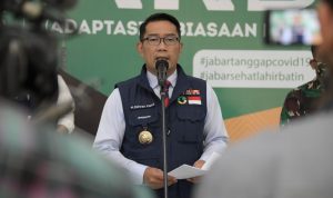 Ridwan Kamil Bantah Ada Klaster Perkantoran di Bandung