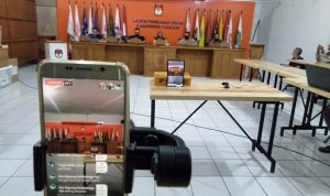 Siapkan APD, KPU Cianjur Kurangi Jumlah Pemilih di TPS