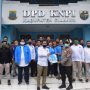 Disambangi Kapolres, Riksa Tegaskan Sikap KNPI di Pilkada Cianjur