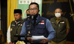 Ridwan Kamil Klaim Tingkat Infeksi Covid di Jabar Terendah