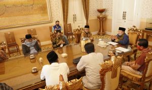 PMCK Apreasiasi Komitmen Herman Wujudkan Pemekaran Cianjur Selatan