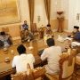 PMCK Apreasiasi Komitmen Herman Wujudkan Pemekaran Cianjur Selatan