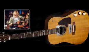 Gitar Kurt Cobain Terjual Rp.85,47 Miliar