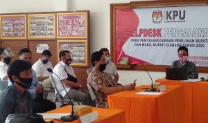 Pilkada Cianjur, Bapaslon Perseorangan Belum Penuhi Syarat Minimal Dukungan
