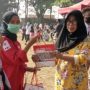 PMI Cianjur Bagikan 250 Paket Berisi Masker, Sabun dan Hand Sanitizer