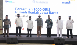 Kang Emil Dukung Launching 1000 QRIS Rumah Ibadah