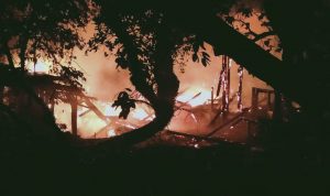 Kebakaran di Gang Rinjani, Sayang, Cianjur, Pemilik Rumah Dengar Ledakan Sebelum Kejadian