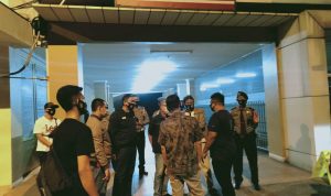 Anggota Polres Cianjur Dibacok Geng Motor saat Atur Lalu Lintas