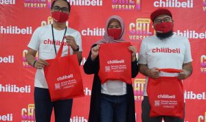 Chilibeli, Aplikasi Perniagaan Sosial Ibu Rumah Tangga Hadir di Bandung