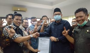 Datangi DPRD Cianjur, Ini Tuntutan PMP4KC Soal Pemekaran DOB Kota Cipanas