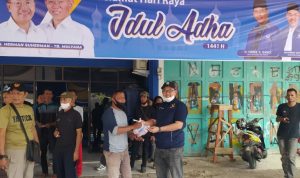 Idul Adha, Partai NasDem Cianjur Bagikan 1500 Paket Daging Kurban