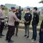 Brimob Edukasi Wajib Masker ke UMKM dan Komunitas Motor di Cipanas Cianjur