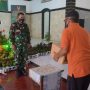 Puster TNI AD Bagikan Paket Sembako ke Warga Terdampak Covid-19 di Cianjur