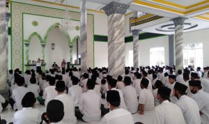Masjid Sumbangan Timur Tengah di Ponpes Al-Uzlah Cianjur Segera Diresmikan