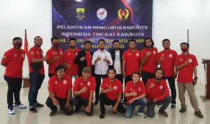 Keren! Cianjur Punya Pengcab Esports Indonesia