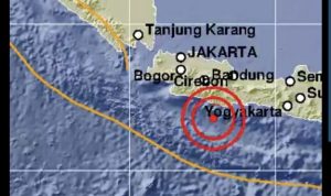 Gempa Terasa Di Cianjur Tidak Berpotensi Tsunami