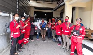 PMI Cianjur Kirim Relawan Terlatih ke Lokasi Bencana Banjir di Leles dan Agrabinta