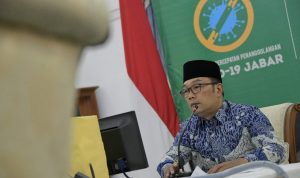 Ridwan Kamil Minta Pembangunan Kereta Cepat Jakarta-Bandung Dipercepat