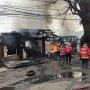 Kebakaran di Jalan Arief Rahman Hakim Cianjur, Hanguskan Sejumlah Kios
