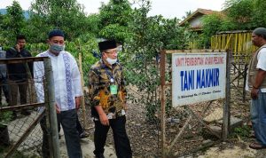 Dialog dengan Petani Cibeber, Herman Bahas Irigasi dan Produktivitas Lahan